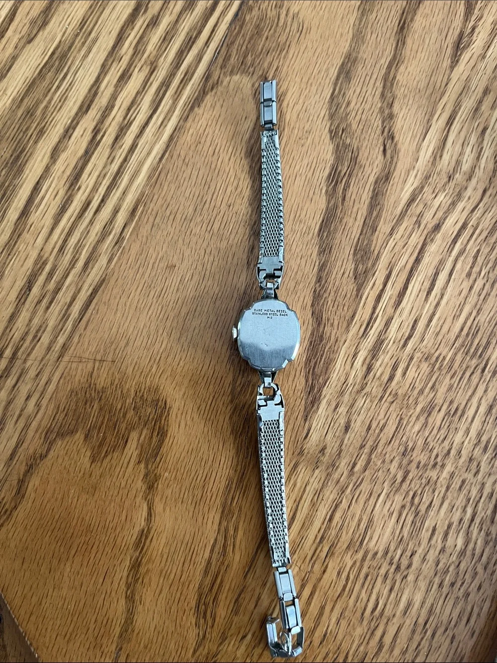Silver-Tone Women's  Bracelet Watch